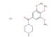 piperazin-1-yl(3,4,5-trimethoxyphenyl)methanone hydrochloride