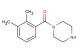 (2,3-dimethylphenyl)(piperazin-1-yl)methanone