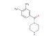 (3,4-dimethylphenyl)(piperazin-1-yl)methanone