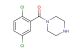 (2,5-dichlorophenyl)(piperazin-1-yl)methanone