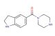 indolin-5-yl(piperazin-1-yl)methanone
