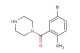 (5-bromo-2-methylphenyl)(piperazin-1-yl)methanone