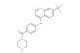 piperazin-1-yl(4-((7-(trifluoromethyl)quinolin-4-yl)amino)phenyl)methanone