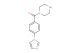 (4-(1H-imidazol-1-yl)phenyl)(piperazin-1-yl)methanone