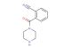 2-(piperazine-1-carbonyl)benzonitrile