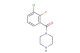 (3-chloro-2-fluorophenyl)(piperazin-1-yl)methanone