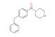 (4-benzylphenyl)(piperazin-1-yl)methanone