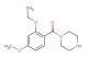 (2-ethoxy-4-methoxyphenyl)(piperazin-1-yl)methanone