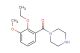 (2-ethoxy-3-methoxyphenyl)(piperazin-1-yl)methanone