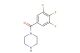 piperazin-1-yl(3,4,5-trifluorophenyl)methanone