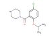(5-chloro-2-isopropoxyphenyl)(piperazin-1-yl)methanone