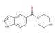 (1H-indol-5-yl)(piperazin-1-yl)methanone