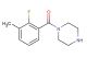 (2-fluoro-3-methylphenyl)(piperazin-1-yl)methanone