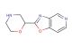 2-(morpholin-2-yl)oxazolo[4,5-c]pyridine