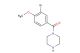 (3-bromo-4-methoxyphenyl)(piperazin-1-yl)methanone