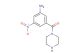 (3-amino-5-nitrophenyl)(piperazin-1-yl)methanone