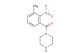 (3-methyl-2-nitrophenyl)(piperazin-1-yl)methanone