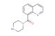 piperazin-1-yl(quinolin-8-yl)methanone