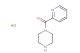 piperazin-1-yl(pyridin-2-yl)methanone hydrochloride