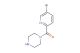 (5-bromopyridin-2-yl)(piperazin-1-yl)methanone