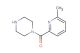 (6-methylpyridin-2-yl)(piperazin-1-yl)methanone