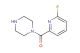 (6-fluoropyridin-2-yl)(piperazin-1-yl)methanone