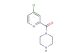 (4-chloropyridin-2-yl)(piperazin-1-yl)methanone