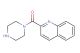 piperazin-1-yl(quinolin-2-yl)methanone