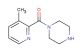 (3-methylpyridin-2-yl)(piperazin-1-yl)methanone