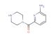 (6-aminopyridin-2-yl)(piperazin-1-yl)methanone