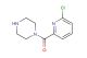 (6-chloropyridin-2-yl)(piperazin-1-yl)methanone