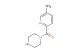 (5-methylpyridin-2-yl)(piperazin-1-yl)methanone