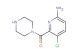 (6-amino-3-chloropyridin-2-yl)(piperazin-1-yl)methanone