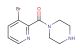 (3-bromopyridin-2-yl)(piperazin-1-yl)methanone