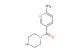 (6-methylpyridin-3-yl)(piperazin-1-yl)methanone