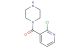 (2-chloropyridin-3-yl)(piperazin-1-yl)methanone