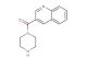 piperazin-1-yl(quinolin-3-yl)methanone