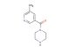 (5-methylpyridin-3-yl)(piperazin-1-yl)methanone