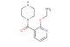 (2-ethoxypyridin-3-yl)(piperazin-1-yl)methanone