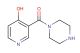 (4-hydroxypyridin-3-yl)(piperazin-1-yl)methanone