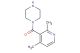(2,4-dimethylpyridin-3-yl)(piperazin-1-yl)methanone
