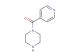 piperazin-1-yl(pyridin-4-yl)methanone