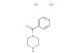 piperazin-1-yl(pyridin-4-yl)methanone dihydrochloride