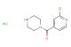 (2-chloropyridin-4-yl)(piperazin-1-yl)methanone hydrochloride
