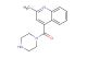 (2-methylquinolin-4-yl)(piperazin-1-yl)methanone