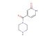 4-(piperazine-1-carbonyl)pyridin-2(1H)-one