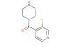 (3-fluoropyridin-4-yl)(piperazin-1-yl)methanone
