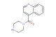piperazin-1-yl(quinolin-4-yl)methanone