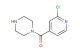 (2-chloropyridin-4-yl)(piperazin-1-yl)methanone