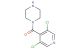 (3,5-dichloropyridin-4-yl)(piperazin-1-yl)methanone